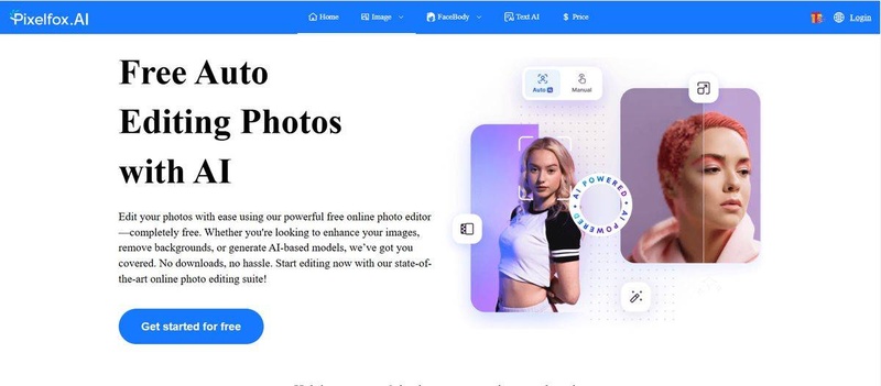 Pixelfox AI Video Upscaler