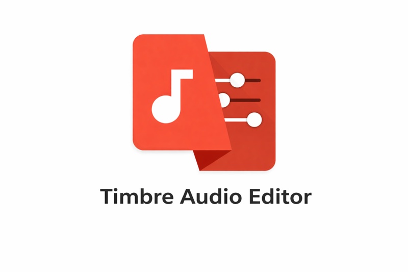 musik schneiden app kostenlos – Timbre Audio Editor Logo