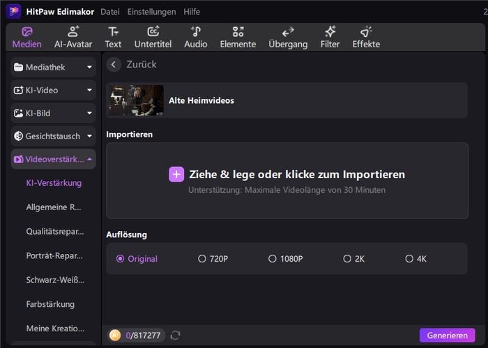 Verpixelung aus Videos entfernen und Details wiederherstellen