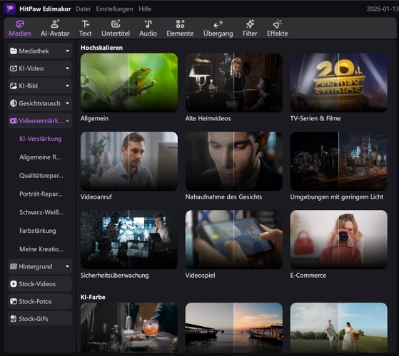 Verpixelte Videos in besserer Qualität wiederherstellen