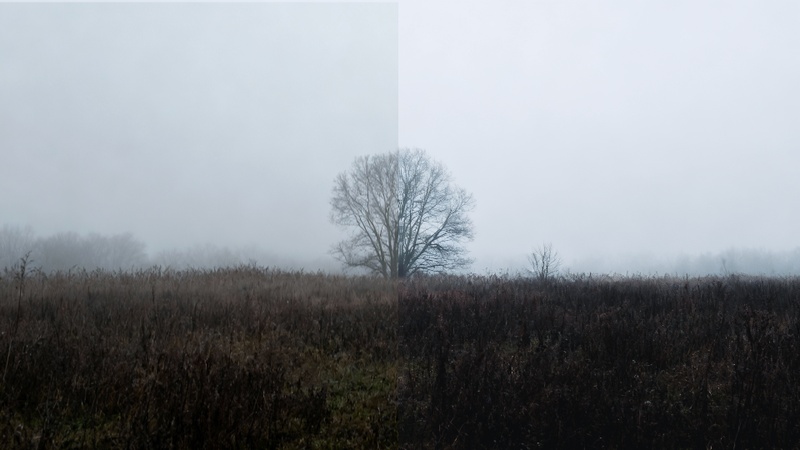 Videofarben verbessern durch Anpassung von Helligkeit und Kontrast