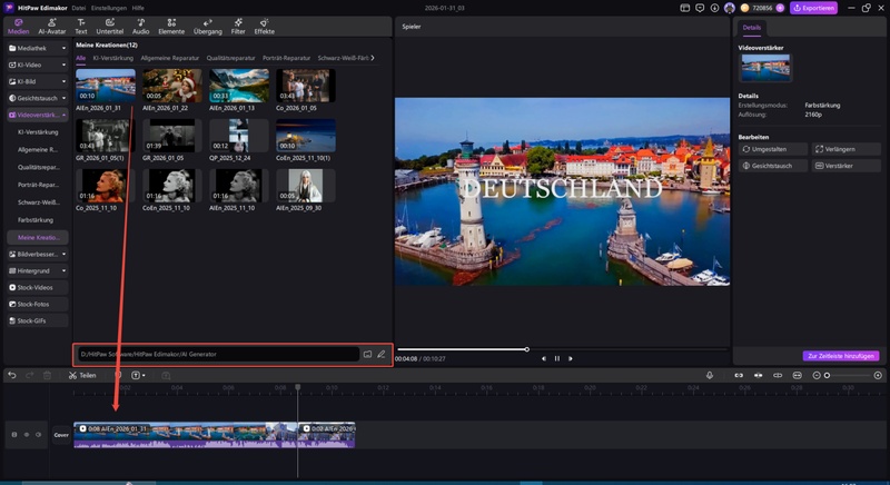 Video Farben verbessern im Color Grading Prozess
