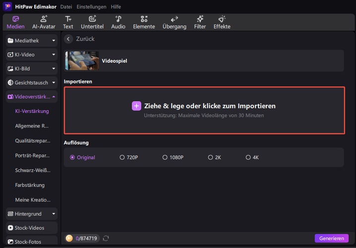 video upscaler kostenlos