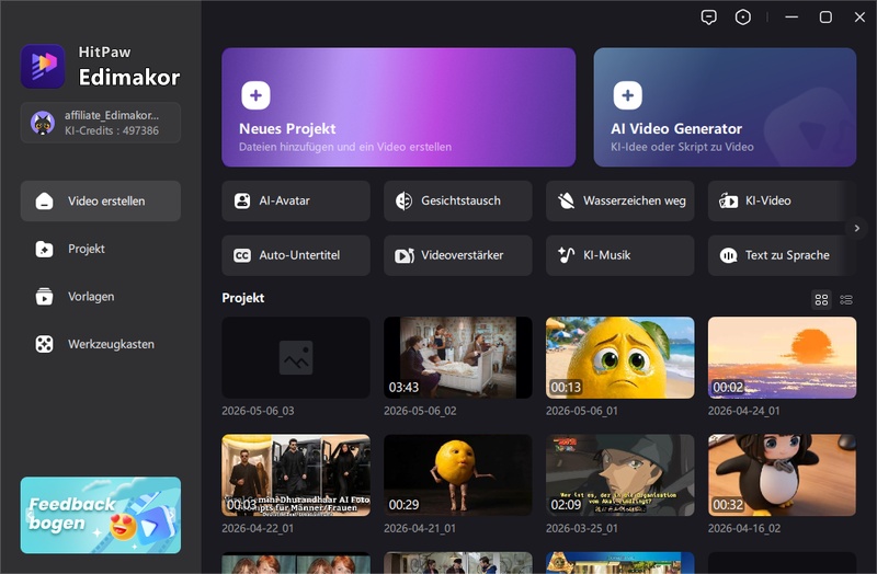 Edimakor Download für voice changer kostenlos starten