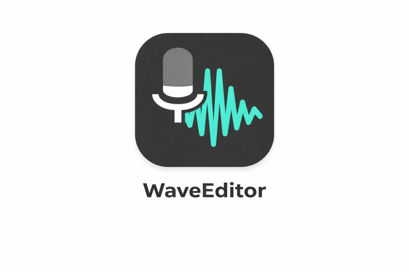 musik schneiden app kostenlos – WaveEditor Logo
