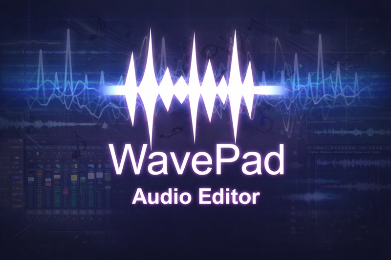 WavePad sound mixer software und audio mixer software zum Bearbeiten und Mixen von Audiodateien