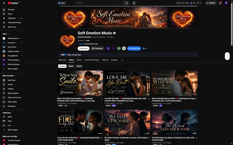 Faceless YouTube Kanal mit KI-Musik und automatisierten Videos erstellen