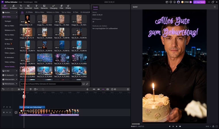 edimakor geburtstag gif vorlage waehlen