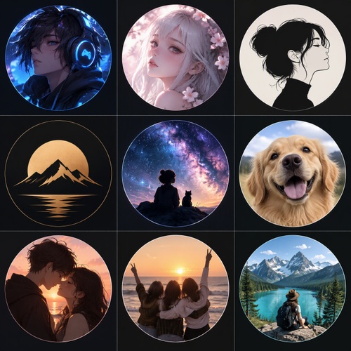 TikTok Profilbild Größe und Format mit quadratischem 1:1-Seitenverhältnis