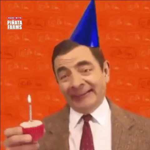 mr bean geburtstag gif lustig mann