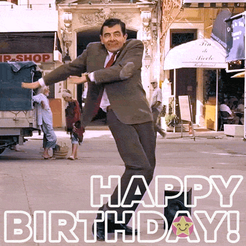 mr bean tanzt geburtstags gif