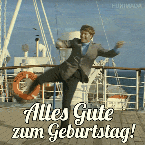 lustiger tanz schiff geburtstag gif