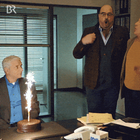 buero geburtstag feuerwerk lustig gif