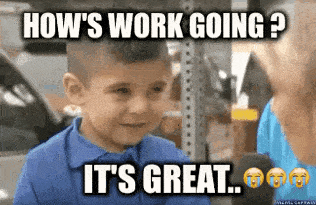 2 work sucks