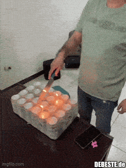bier geburtstag gif lustig mann