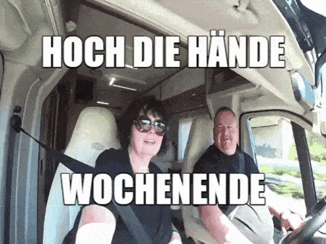3 wochenende hoch die hande