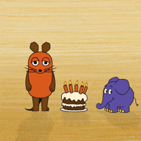 die maus geburtstag gif elefant