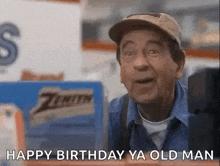happy birthday ya old man gif lustig