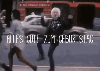 alles gute zum geburtstag rock party gif