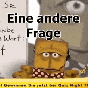 bernd das brot deutsch 1