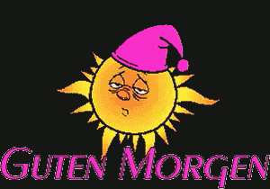 guten morgen morgen