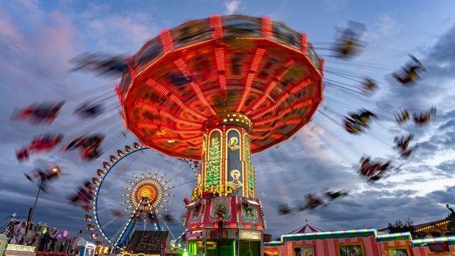 Oktoberfest Wiesn Riesenrad