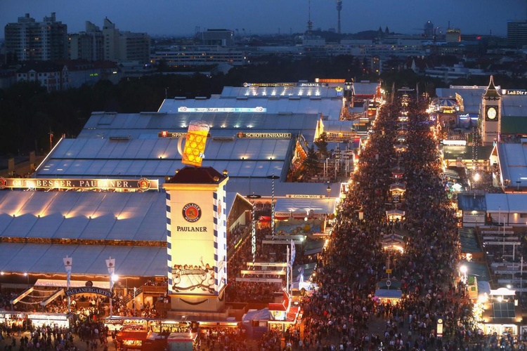 Die wichtigsten Wiesn-Festzelte auf dem Oktoberfest 2026