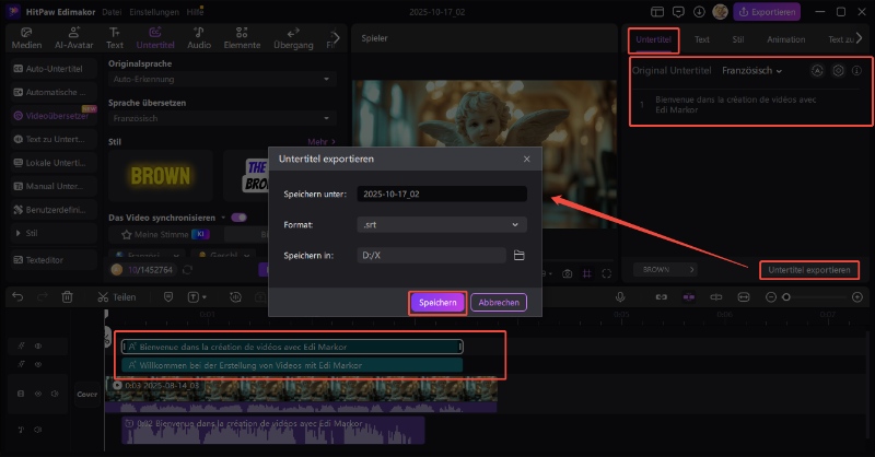 Laden Sie die Untertitel von M4UHD-Filmen herunter