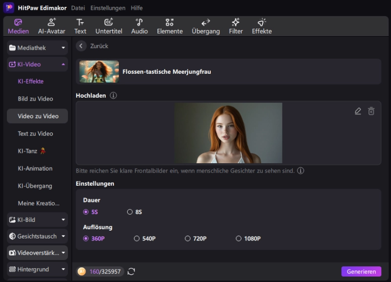 Lade Körpertransformationsbild hoch