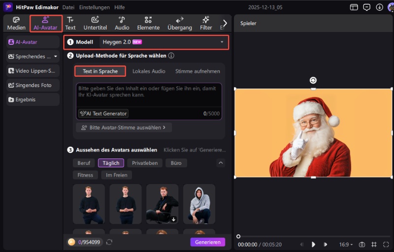 Podcast-Text in Sprache umwandeln