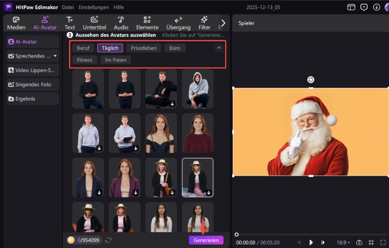 KI-Podcaster generieren