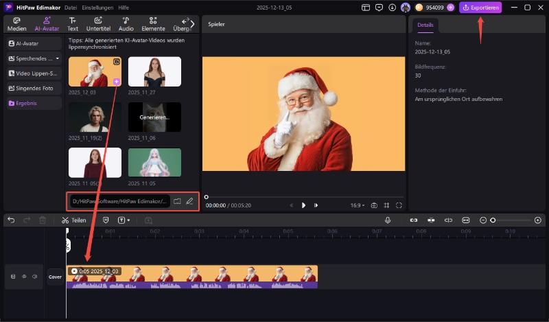 KI-Podcast-Video erstellen