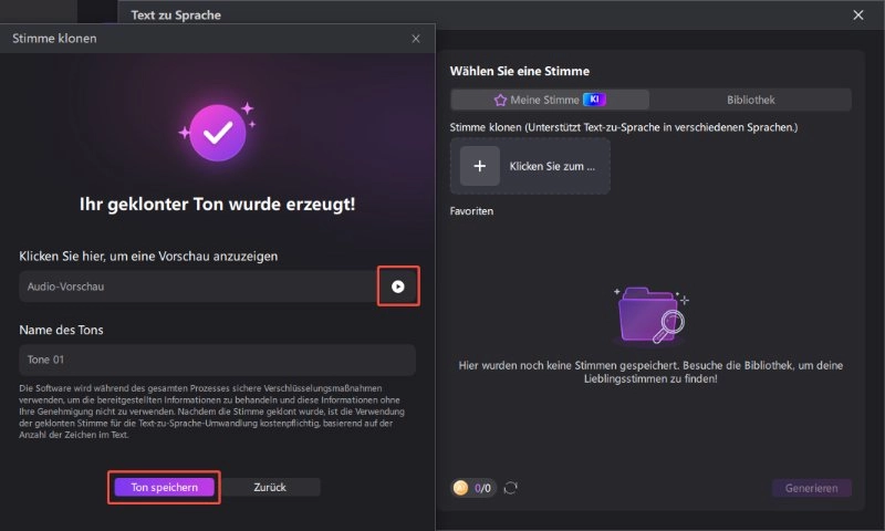play voice clone