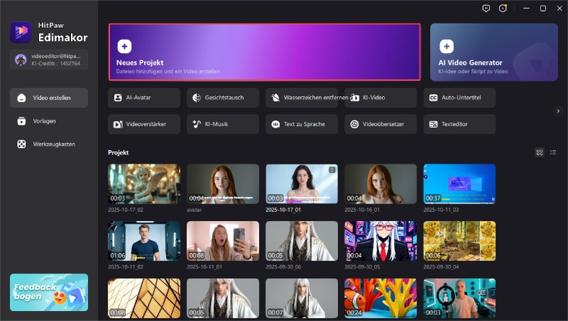 dubAnime Clips Bearbeiten