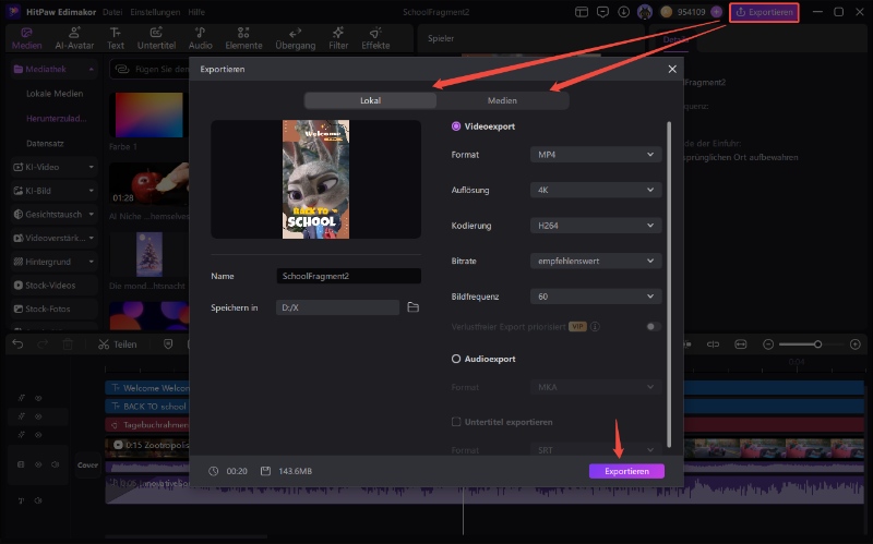 Bildungsvideo-Macher-Schritt 3