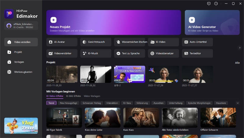 Einladungsvideo-Macher Schritt 1