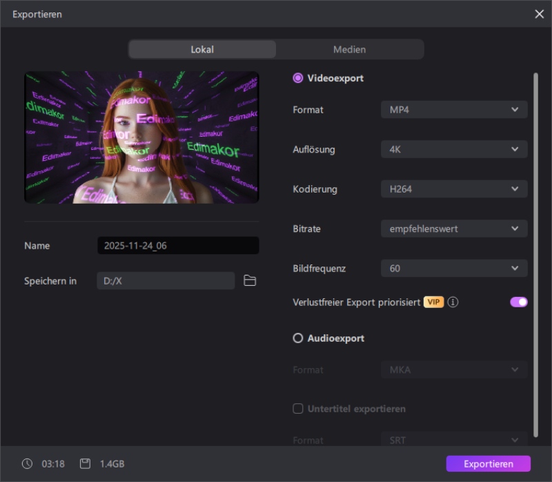 Hintergrundgeräusche entfernen Schritt 3