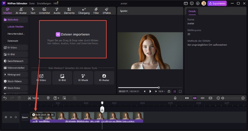 edimakor Untertitel generieren