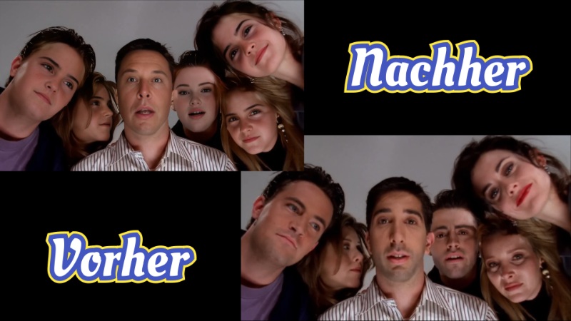 Face Swap Ergebnis in der Zeitleiste bearbeiten