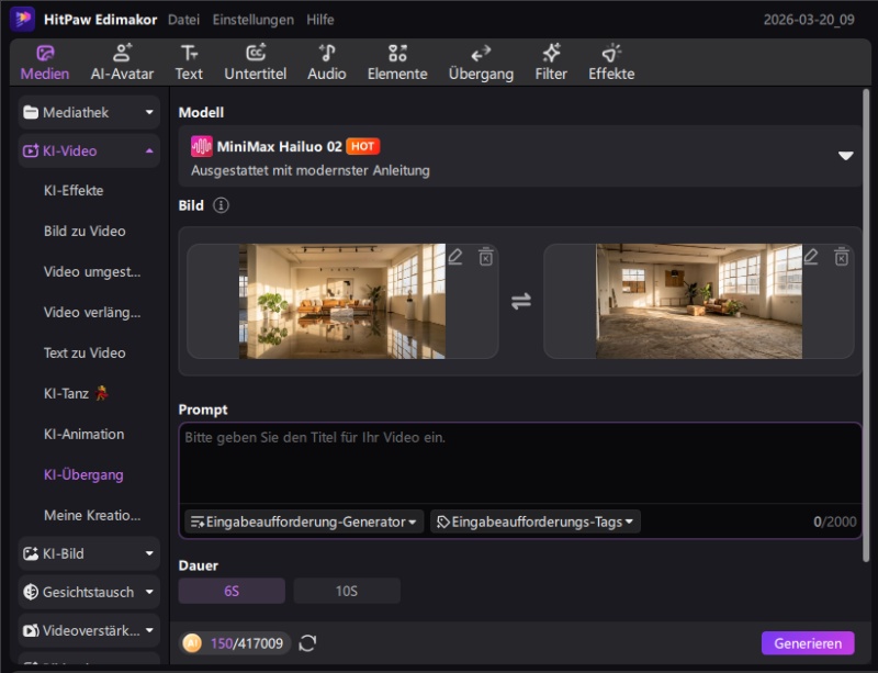 KI Übergang Vorschau
