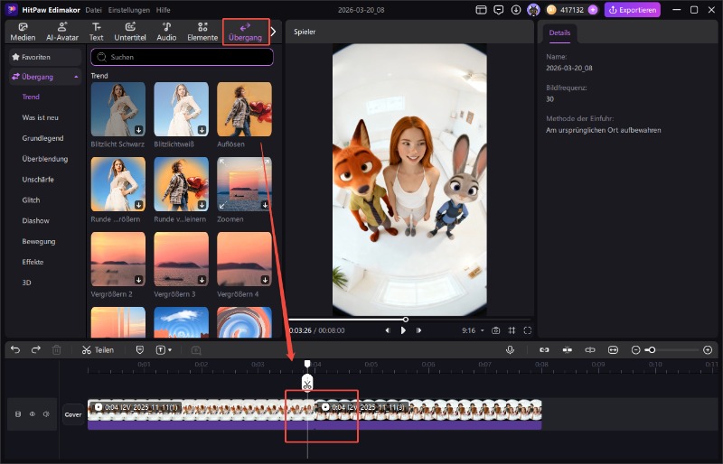 Übergangsbibliothek in Edimakor