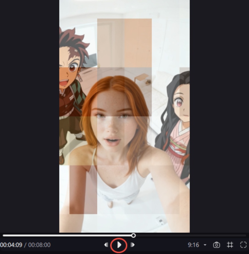 KI Video Übergänge