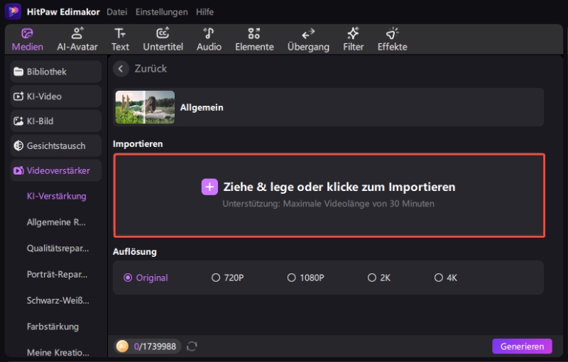 video enhancer ki-generator kostenlos