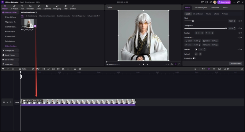 video enhancer-animation