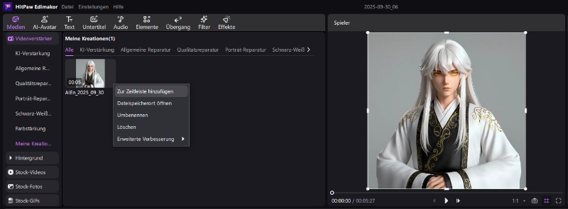 video enhancer-animation ki
