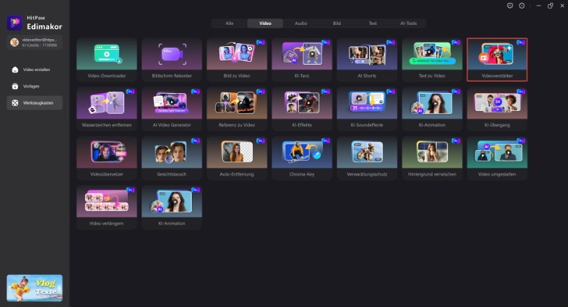 video enhancer-generator