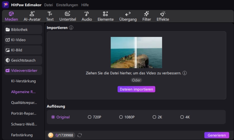 video enhancer ki kostenlos