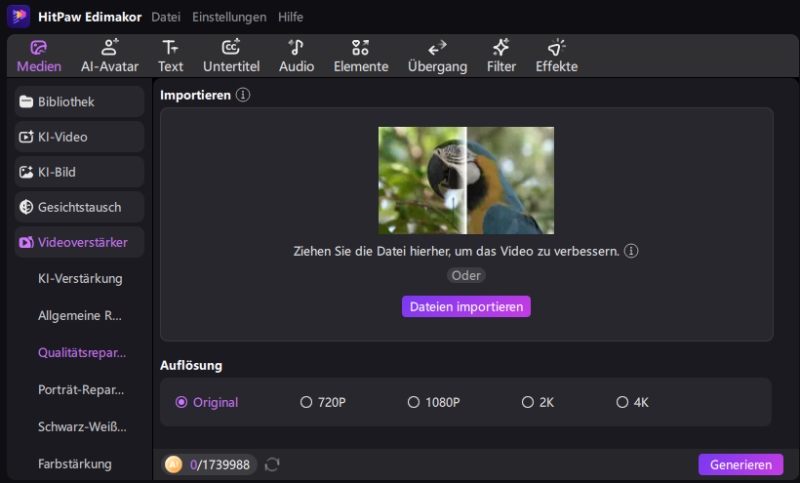 video enhancer ki kostenlos