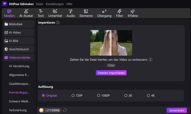 video enhancer ki kostenlos