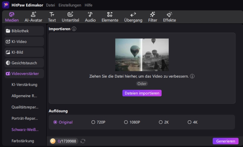 video enhancer ki kostenlos
